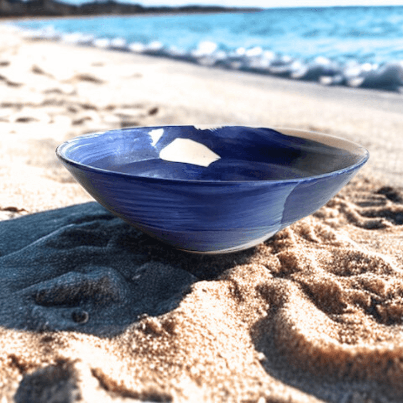 Wave bowl