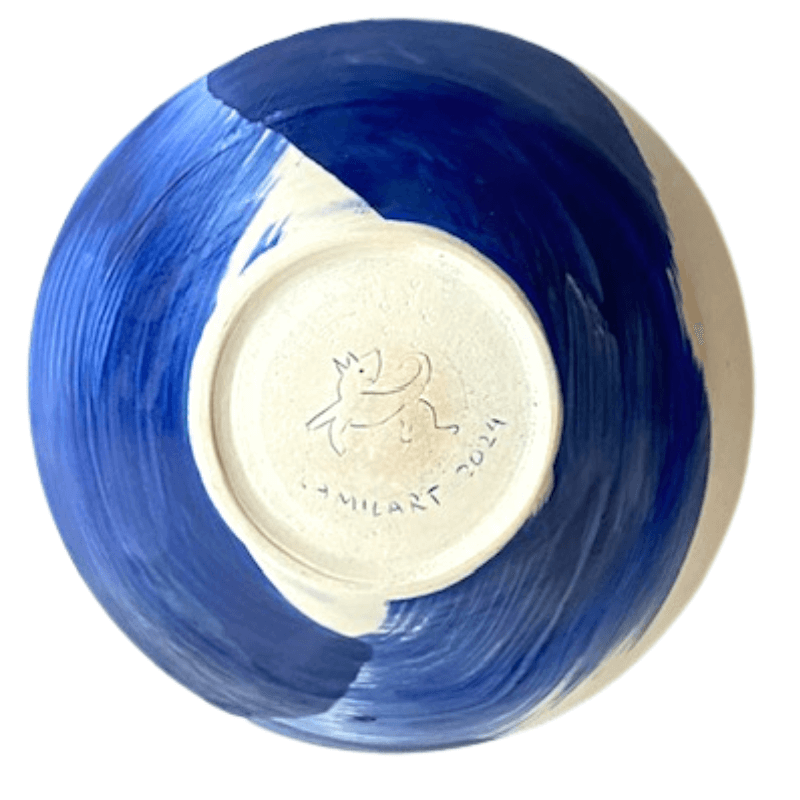 Wave bowl