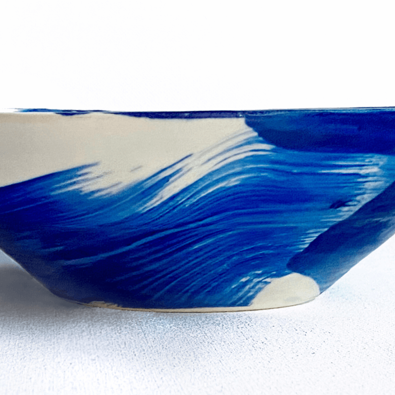 Wave bowl